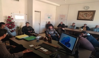 کامیاران، جلسه توجیهی با صاحبان دپو چوب‌آلات و بهره‌برداران بلوک مرکزی و شماره ۲ شهرستان