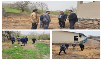 بازدید میدانی دادستان محترم عمومی و انقلاب کامیاران از طرح های تولیدی ـ گردشگری شهرستان
