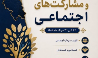 هفته ملی تشکل‌ها و مشارکت‌های اجتماعی