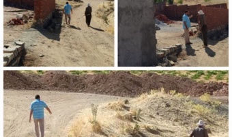 کردستان سنندج بررسی گزارش تخریب