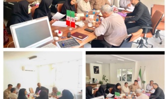 نشست تخصصی جمع بندی نهایی پیشرفت فیزیکی پروژه رقومی سازی محدوده های ممیزی مراتع و طرحهای مرتعداری