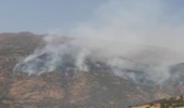 آتش در جنگل‌های منطقه کوسالان سروآباد همچنان زبانه می‌کشد