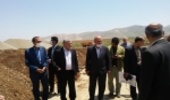 بازدید معاون آبخیزداری امور مراتع و بیابان سازمان جنگلها،مراتع و آبخیزداری کشور از طرح های آبخیزداری کردستان