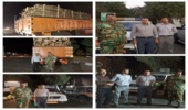 در اجرای دستور یگان حفاظت اداره کل مبنی اجرای مانور مبارزه با قاچاق چوب