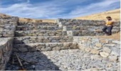 ا اعلام اتمام ساخت سومین سازه رسوبگیر درراستای فعالیت اجرایی آبخیزداری