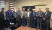 تقدیر و تجلیل از سرهنگ رمضان ‌زاده، رئیس بسیج کارکنان استانداری کردستان به ‌مناسبت هفته بسیج 