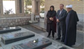 غبارروبی مزار شهدا