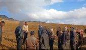  سرجنگلبانی سارال/ بررسی درخواست اهالی محترم روستای آله دره علیا