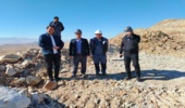 قروه/  بازدید و بررسی میدانی معدن زرکوه