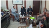 بیجار/ بررسی اعتراض تعدادی از اهالی روستای باباسرخه درخصوص  وضعیت اراضی ایشان