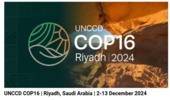 16 امین نشست کنوانسیون مقابله با بیابان‌زایی سازمان ملل متحد آغاز به کار کرد