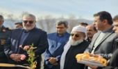 حضور مدیر کل منابع طبیعی استان کردستان در آئین افتتاح زمین ورزشی دانشگاه آزاد مریوان