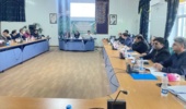 جلسه نشست کارشناسی در خصوص تائید پیشنویس دستورالعمل تدقیق و اصلاح در استان گیلان