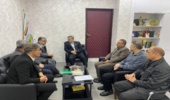 دیدار مدیرکل بیمه ایران با مدیرکل منابع طبیعی و آبخیزداری استان کردستان