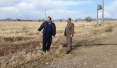 بازدید جناب آقای مهندس مرادی ناظر عالی پروژه های بخش مرتع سازمان منابع طبیعی از ایستگاه تولید بذر شهرستان قروه