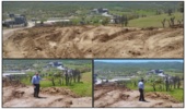 بررسی گزارش مردمی در خصوص خشکیدگی اشجار جنگلی، تخریب و تصرف در روستای کوپیچ‌سفلی شهرستان بانه