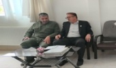 دیدار فرماندهی محترم سپاه پاسداران انقلاب اسلامی شهرستان بانه با ریاست اداره منابع طبیعی بانه