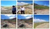 بازدید معدن روستای شریف کندی