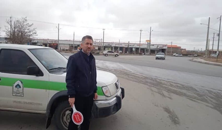 پایش کامیونهای حامل مقطوعات چوبی