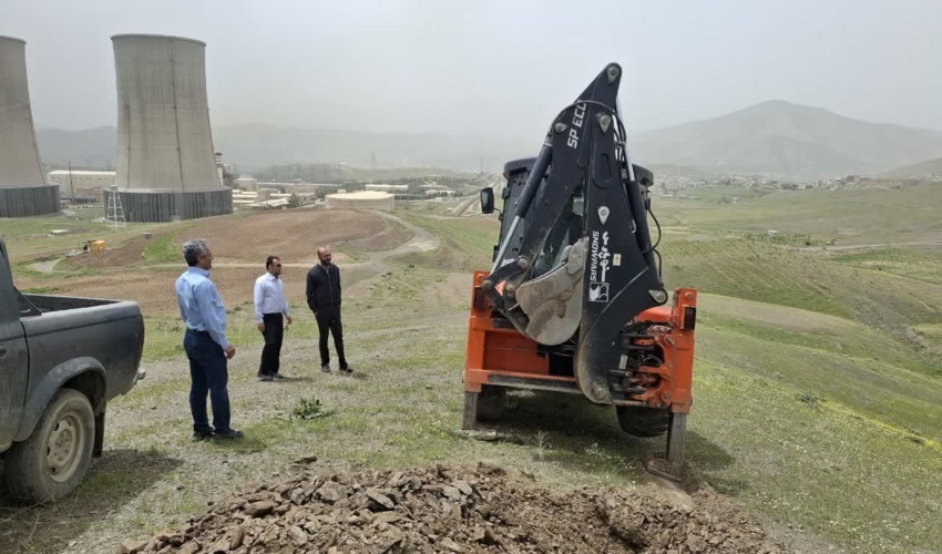 بررسی گزارش تخریب اراضی ملی در روستای قلیان