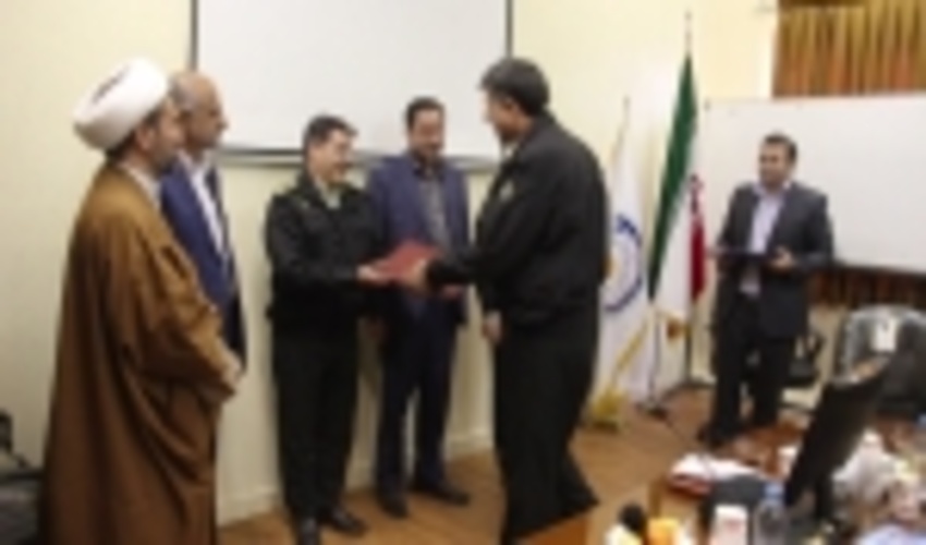  فرمانده یگان حفاظت منابع طبیعی استان کردستان منصوب شد 