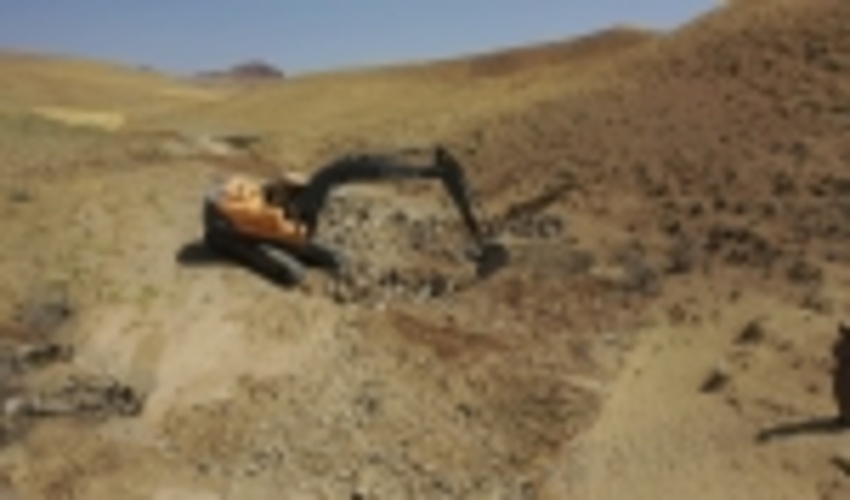 عملیات ساخت سدهای رسوبگیر در سقز آغاز شد