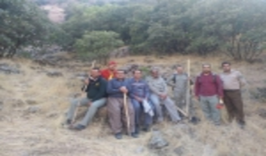 آتش سوزی گسترده منطقه  کوسالان مهار شد