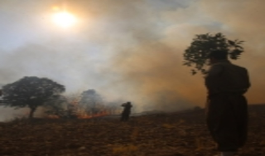 آتش در کمین