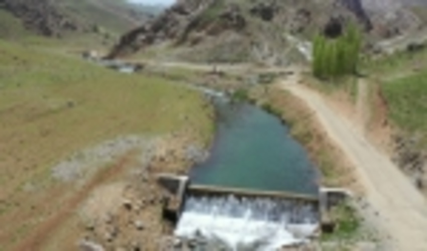 افتتاح پروژه‌های آبخیزداری در بیجار