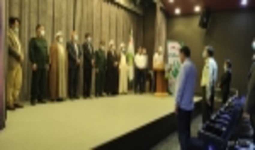 تجلیل از جنگلبانان نمونه کردستان 