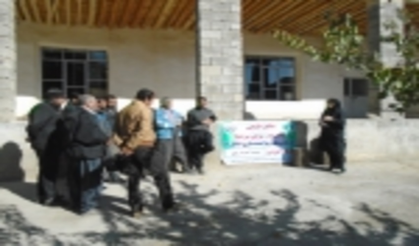 برگزاری دوره آموزشی  با هدف ارتقاء سطح دانش و بینش جوامع محلی