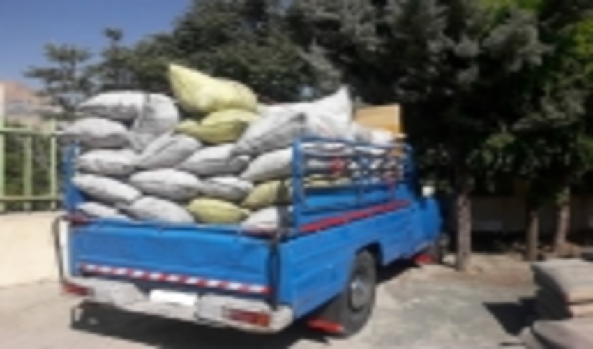 محموله زغال غیر مجاز در سنندج توقیف شد