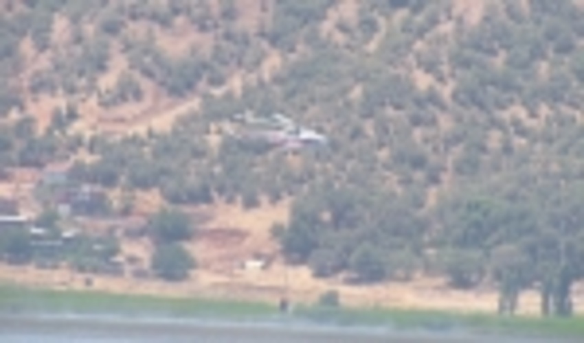 آتش‌سوزی در جنگل‌های مریوان مهار شد/200 هکتار جنگل در آتش سوخت 