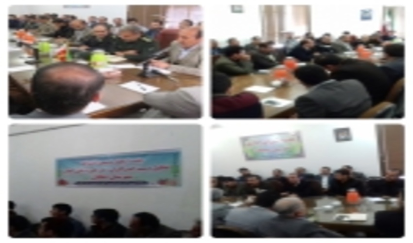 افزایش سطح آب های زیر زمینی در دهگلان