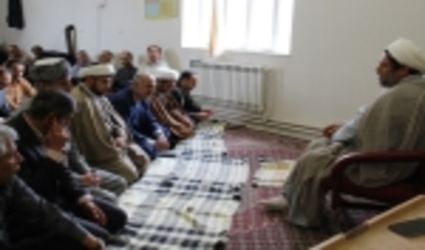 بازدید مسئول مسئول حوزه نمایندگی ولی فقیه سازمان جهاد کشاورزی کردستان از اداره کل 