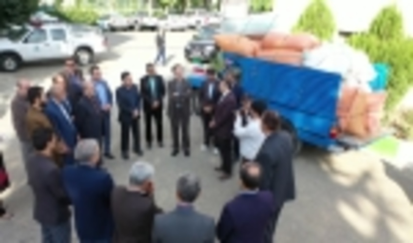 عملیات توزیع بذر برای اجرای طرح‌های بیولوژیکی حوضه‌های آبخیز کردستان آغاز شد