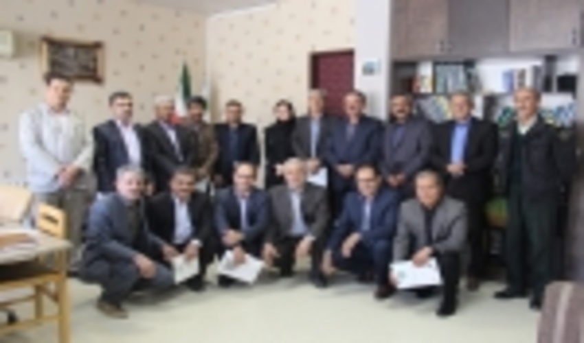 انتصابات جدید در اداره کل منابع طبیعی استان کردستان