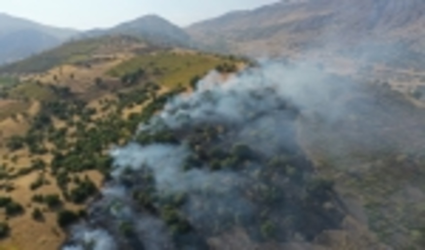 منابع طبیعی کردستان درباره آتش‌سوزی عرصه‌ها هشدار داد
