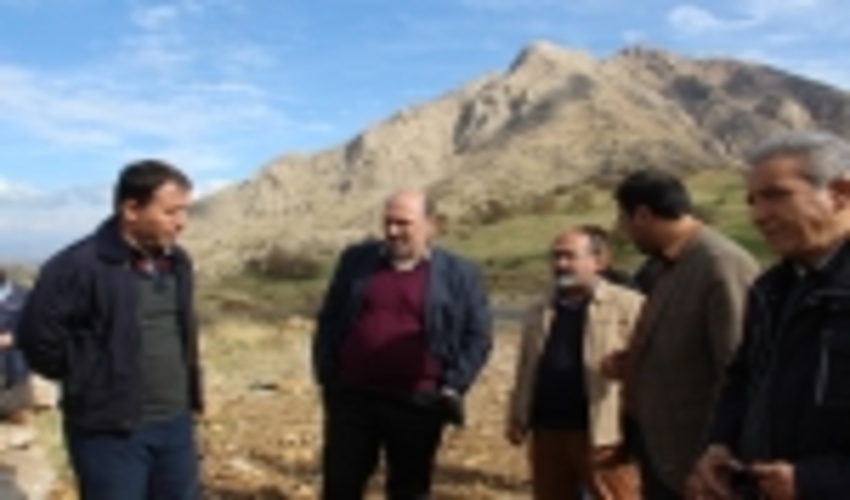 طرح مدیریت جامع حوزه آبخیز دزلی در کردستان اجرا شده است