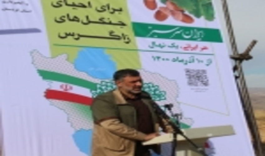 پویش مردمی بذرکاری در کردستان برای احیای جنگل های زاگرس