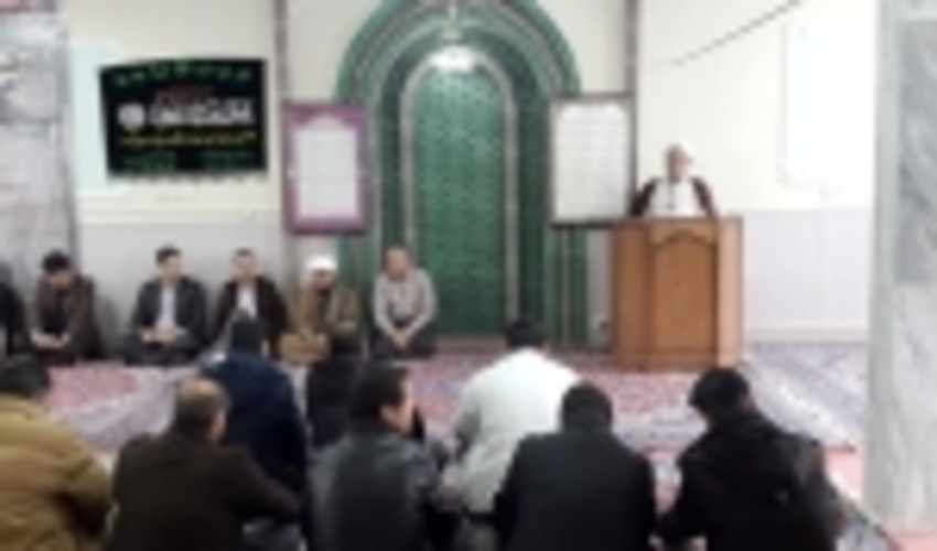 برگزاری مراسم گرامیداشت ایام فاطمیه در شهرستان بیجار 