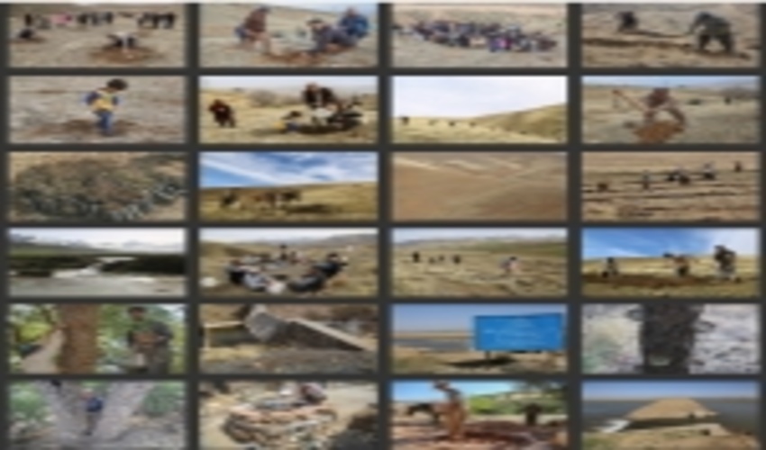 گزارش تصویری مناسبت هفته منابع طبیعی در سنندج