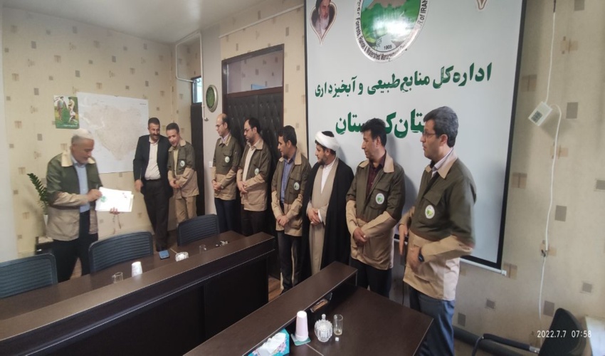 انتصاب  سرپرست اداره حقوقی اداره کل منابع طبیعی و آبخیزداری استان کردستان