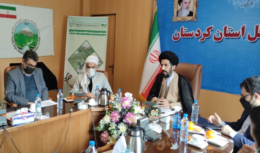 ۲۲ هکتار از اراضی ملی و منابع طبیعی کردستان رفع تصرف شد