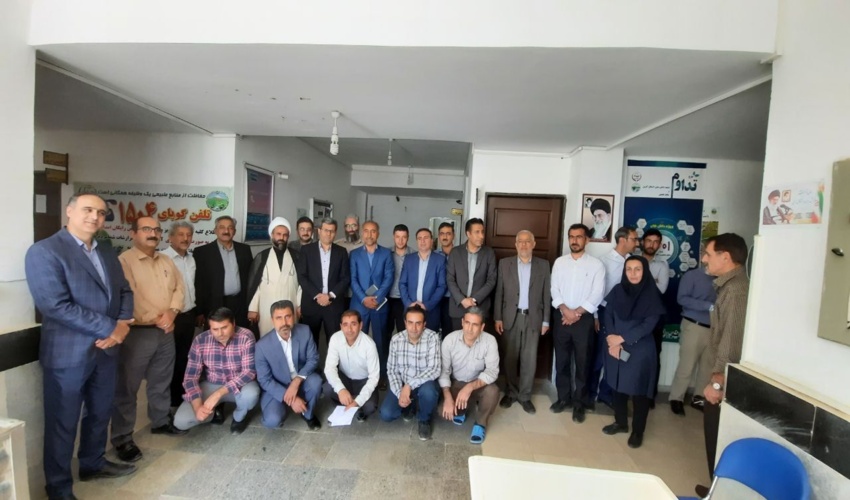 سرپرست اداره منابع طبیعی و آبخیزداری شهرستان دهگلان منصوب شد