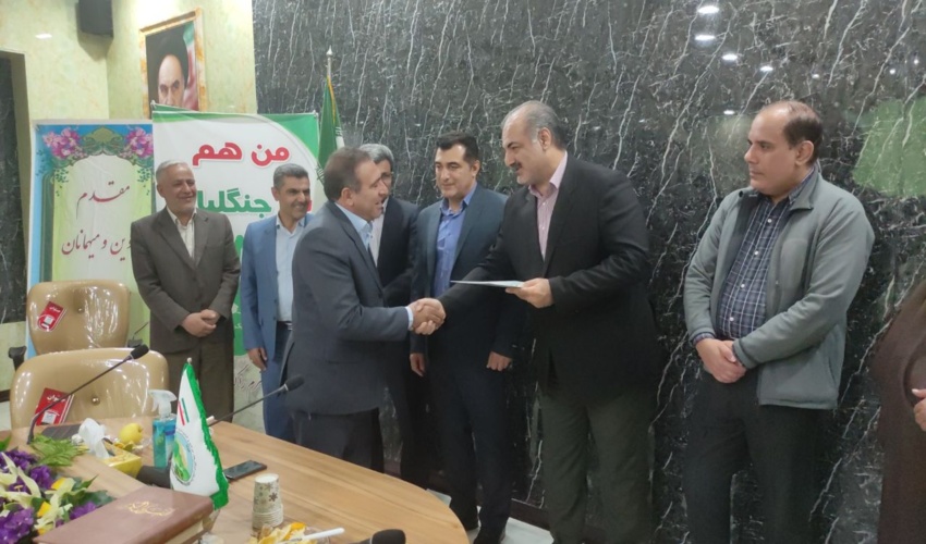 سرپرست اداره بازرسی ،ارزیابی عملکرد و پاسخگویی به شکایات اداره کل منصوب شد.