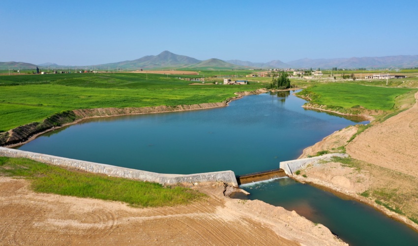 ۷۰ درصد از سیلاب های فصلی شهرستان مهار شد