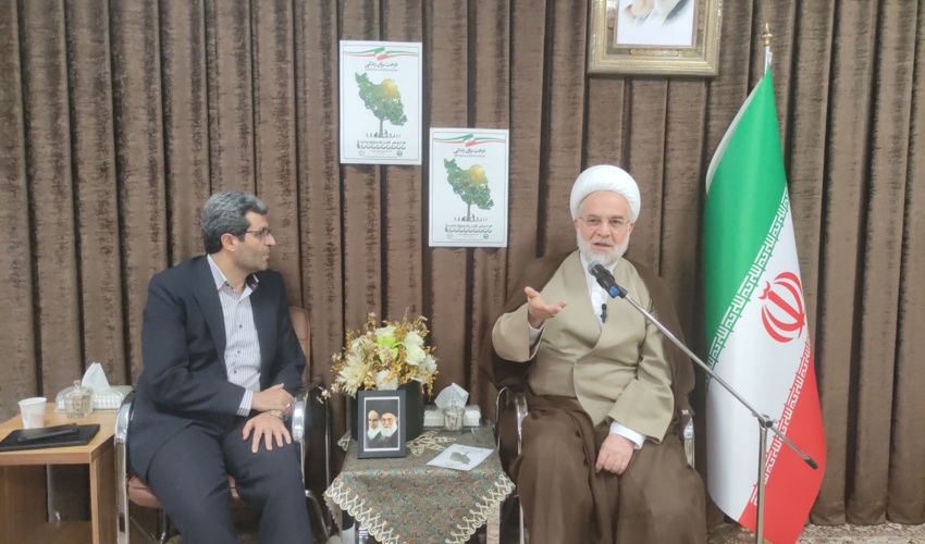 مغرضان با سیاه‌نمایی از طبیعت به دنبال ایجاد یاس در جامعه هستند