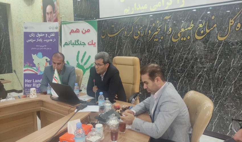 سمن‌ها در حفاظت از عرصه‌های طبیعی کردستان جدی‌تر ورود کنند