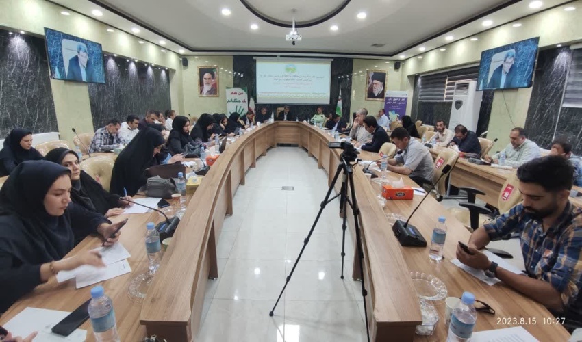 کشف ۱۰۱ کیسه زغال، طی بازدید های میدانی از روستاهای مریوان